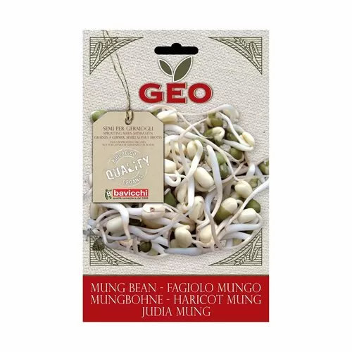 Geo Bavicchi Mungbønner til spiring Ø - 90 g
