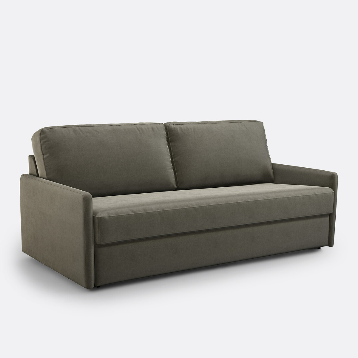 LA REDOUTE INTERIORS<br>Cama Fluweel, espuma Marta