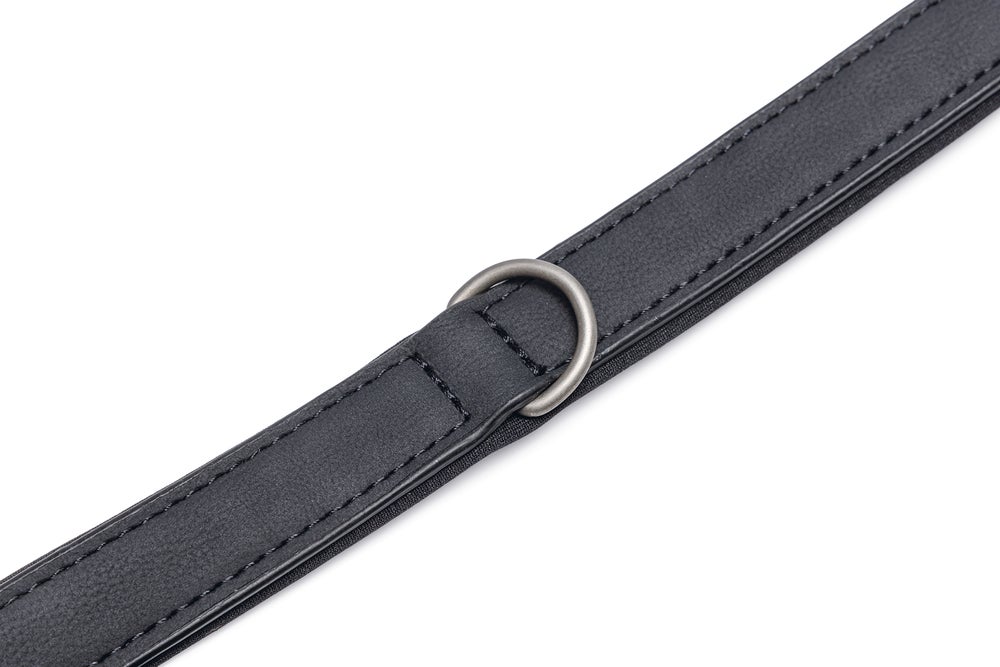 Beeztees hondenhalsband Balacron Ax zwart 36-44 x 2 cm