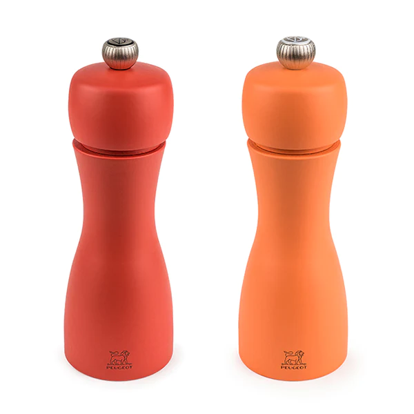 Moulin duo poivre et sel tahiti automne 15 cm Peugeot