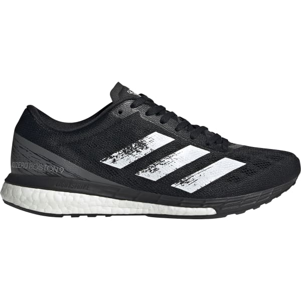 Chaussure running ADIDAS ADIZERO BOSTON 9 W CORE BLACK/CLOUD WHITE/GREY