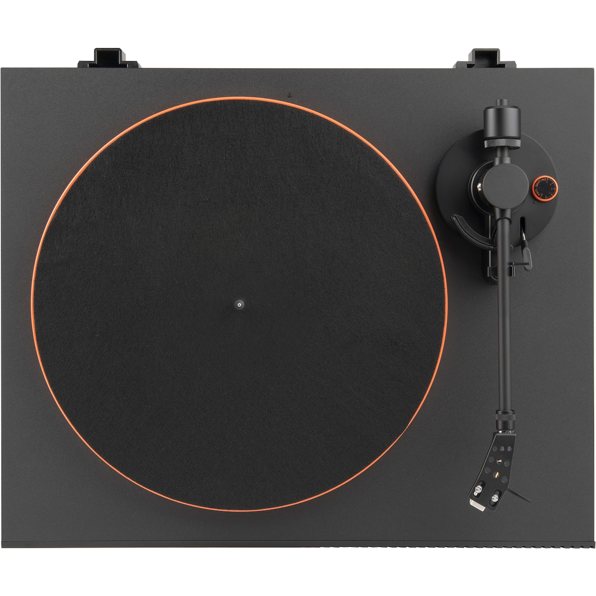JBL Spinner BT platespiller (sort/oransje)