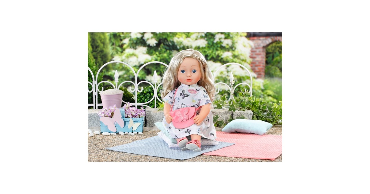 ZAPF CreationBaby Annabell - Vlinderjurk poppen accessoires  (43 cm)