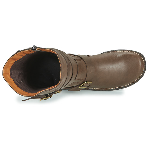 Casual Attitude - NIBOOT - Marron