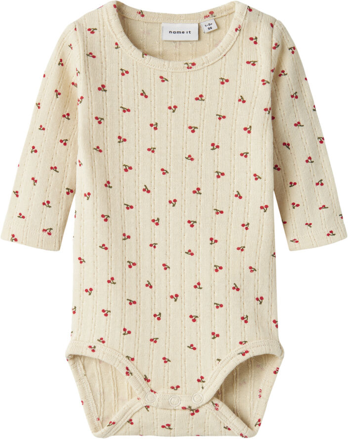 Name It NBFBILIA LS BODY BOX Summer sand