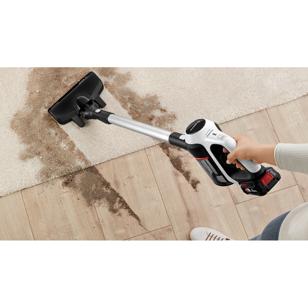 Bosch Unlimited Series 6 trådløs støvsuger BCS61113