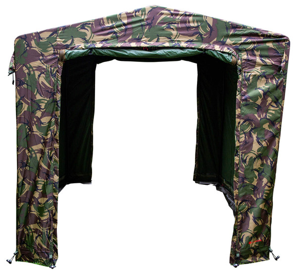 Tente de cuisine/auvent Ultimate Adventure Cook & Chill House Camo