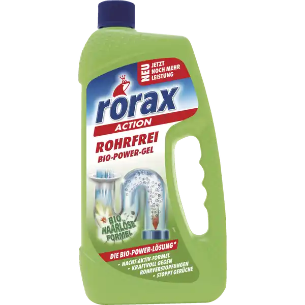 Rohrfrei BIO-Power-Gel