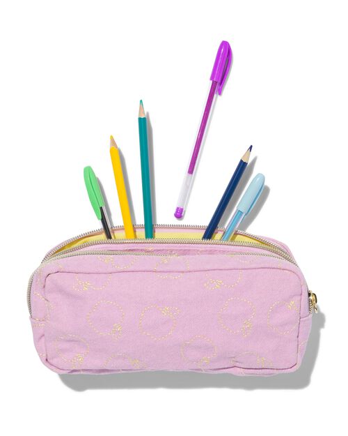 trousse à double zip