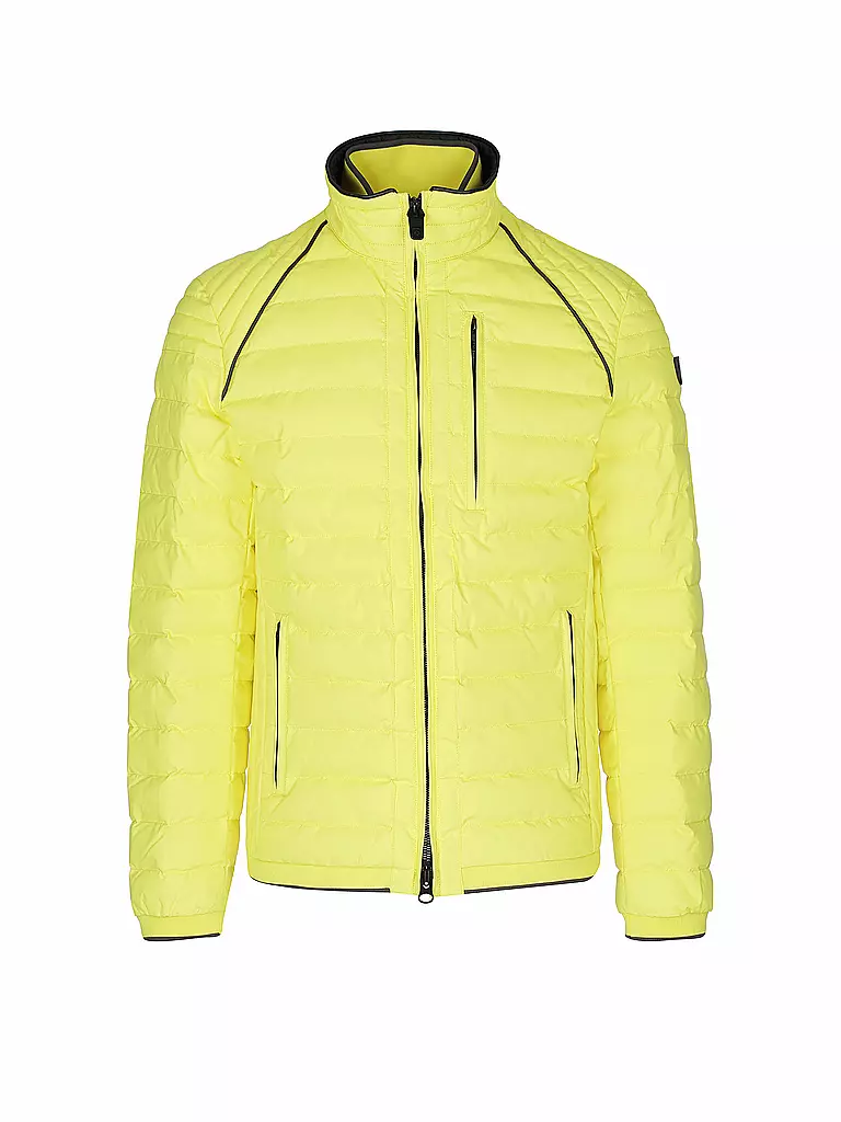 WELLENSTEYN Leichtsteppjacke Molecule gelb