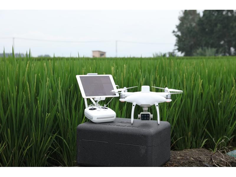 DJI Enterprise Multikopter Phantom 4 Multispectral DJI Care Zuverlässige Drohne für Land- und Forstwirtschaft