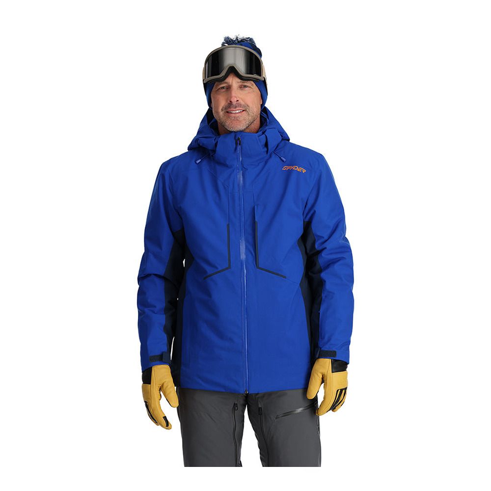 Spyder PRIMER - Veste ski Homme electric blue