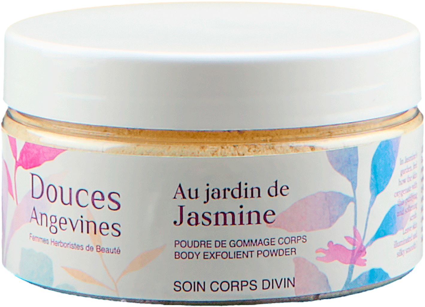 Douces Angevines  Au jardin de Jasmine Körperpeeling, 120 g