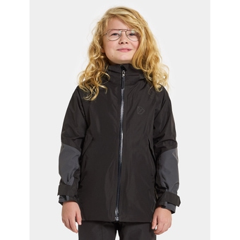 Didriksons Pilört Regenjacke Graphite Kinder