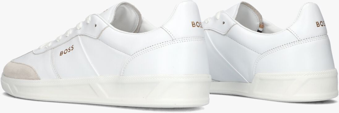 BOSS witte boss lage sneakers brandon tenn