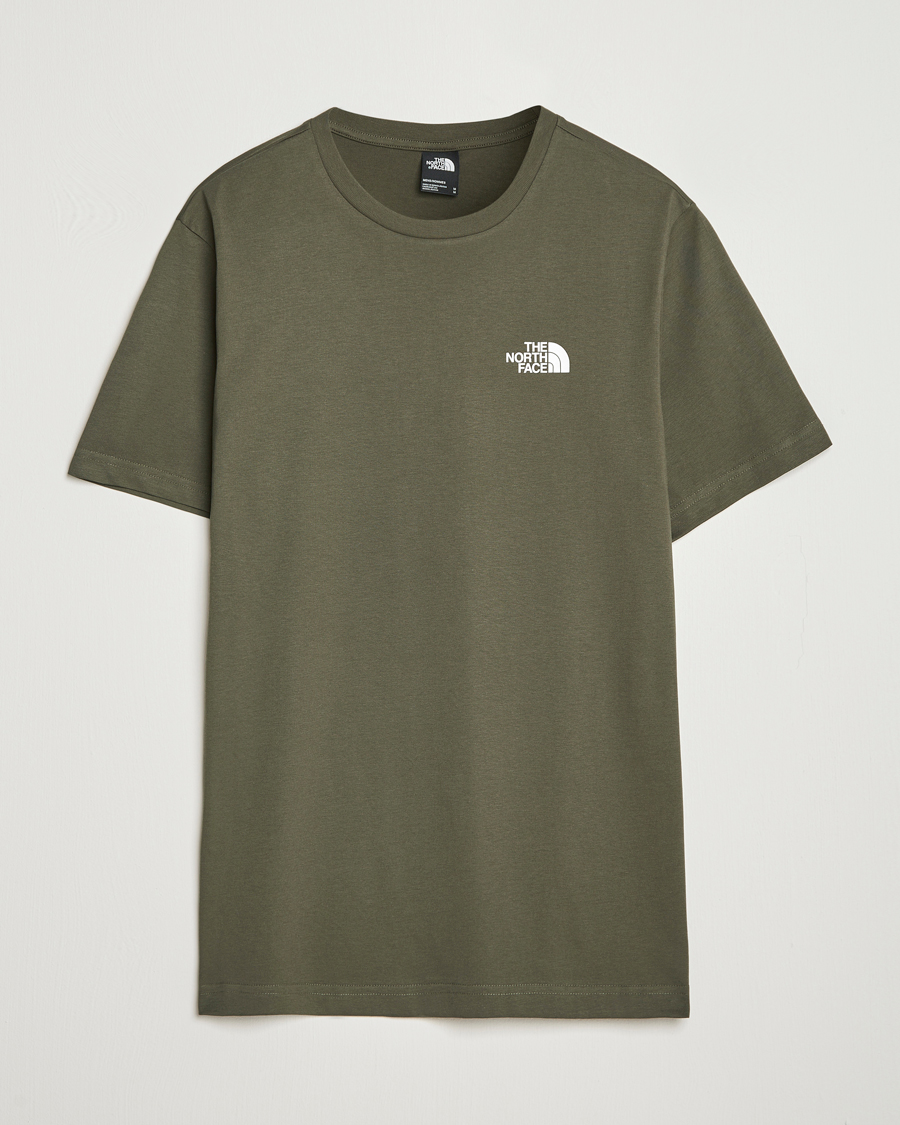 The North Face Simple Dome T-Shirt Military