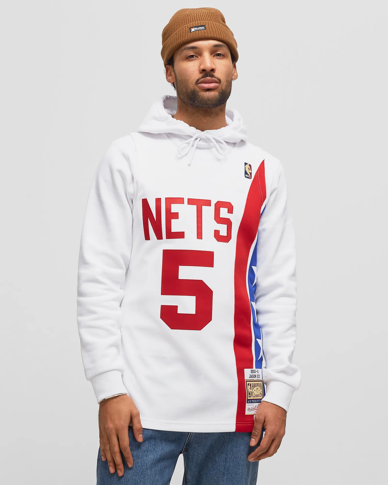 Mitchell & Ness NBA Authentic Jersey New Jersey Nets Alternate 2005-06 Jason Kidd #5