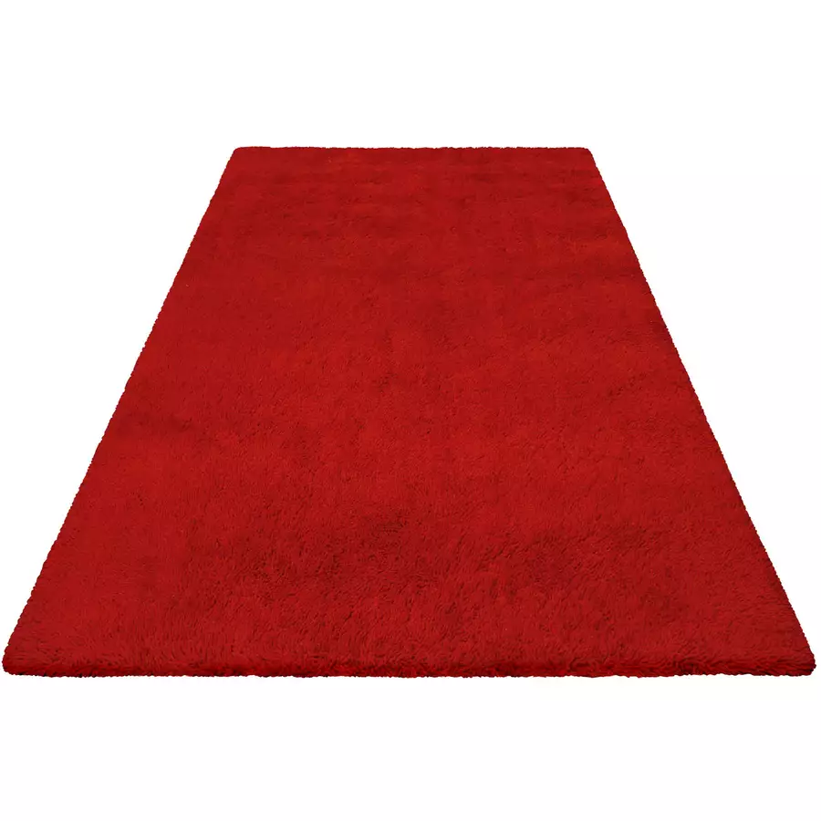 Esprit Hochflorteppich Seattle Shag rot