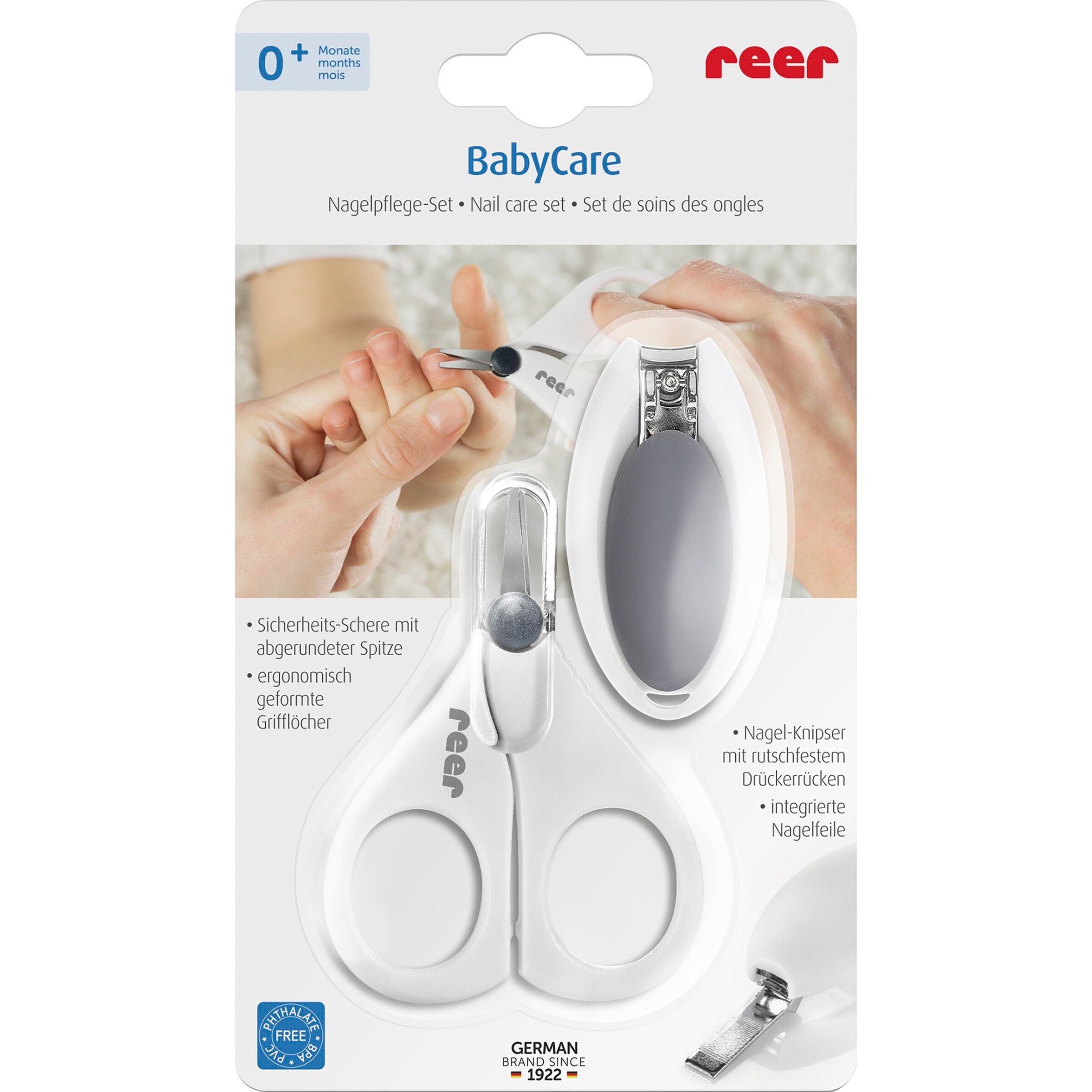reer 2-tlg. Nagelpflege-Set