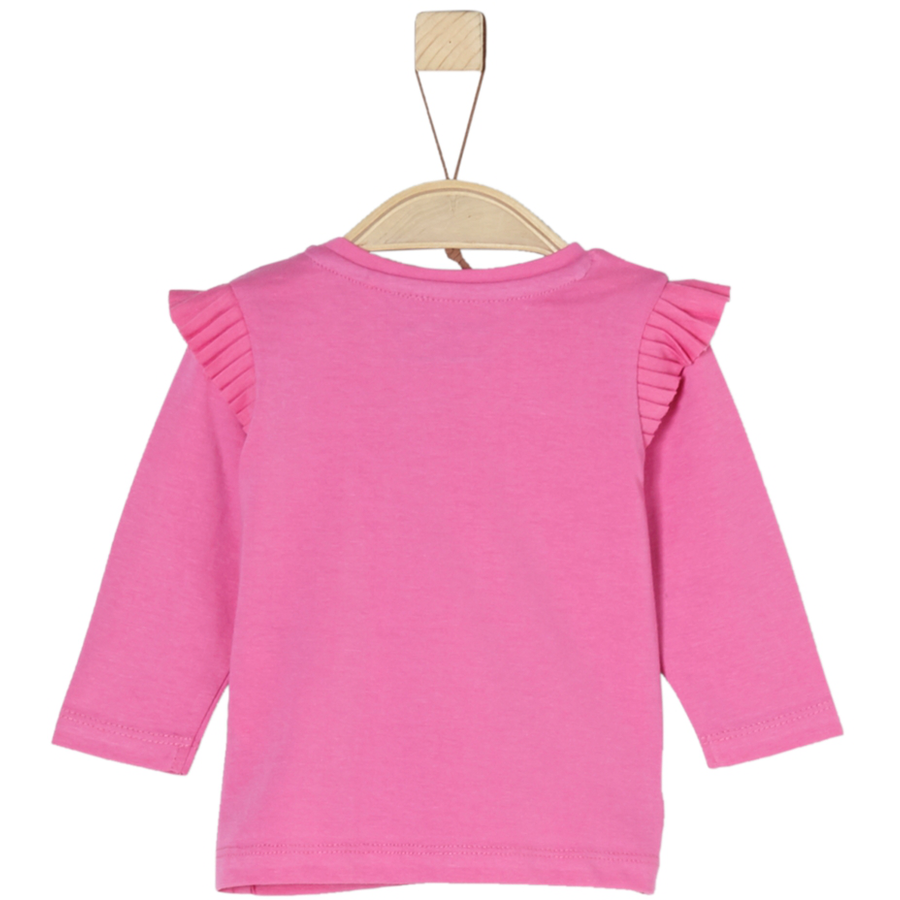 s.Oliver Girls Langarmshirt pink