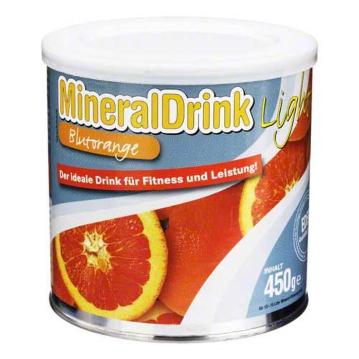 Mineraldrink Light Blutorange Pulver, 450 g
