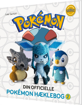 Din Officielle Pokémon Hæklebog 2 - Lee Sartori - Bog