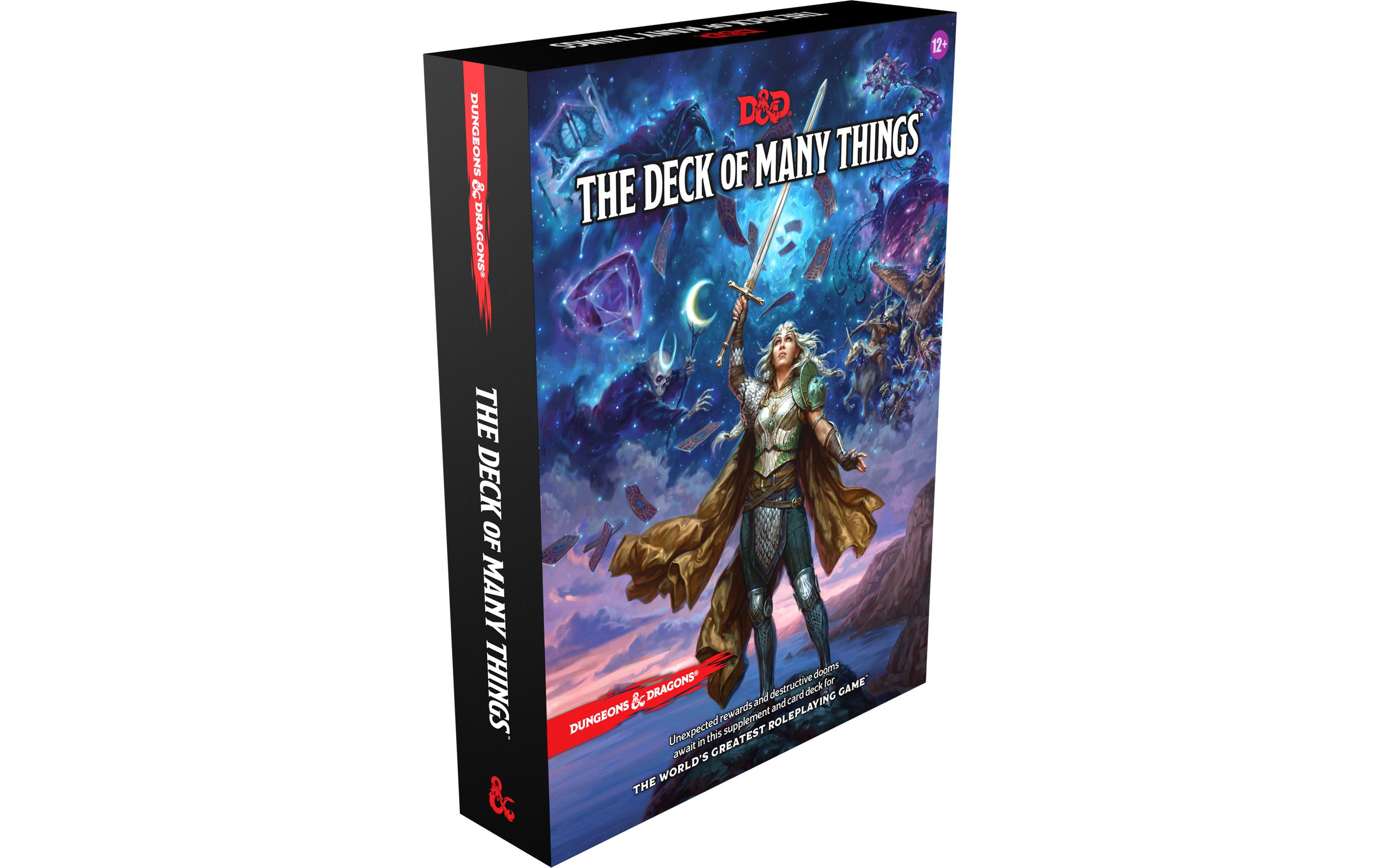 Spielkarten D&D The Deck of Many Things -EN-Spielkarten für Dungeons & Dragons
