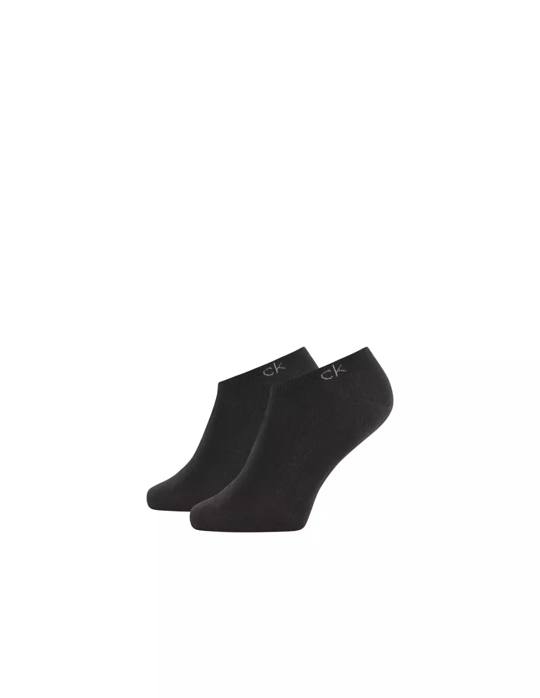 CALVIN KLEIN Socquettes Homme x2 CK - Chaussettes Noir