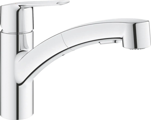 Grohe Quickfix keukenkraan met handdouche START chroom 30307001