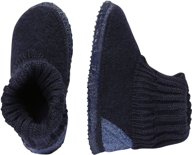 Giesswein - Kramsach - Pantoffel - Ocean - Wol