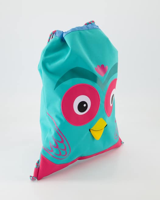 Affenzahn Turnbeutel Eule Rucksack in Mehrfarbig