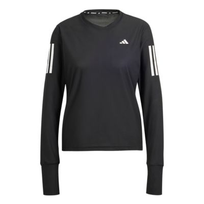 AdidasOwn the Run Longsleeve - schwarz