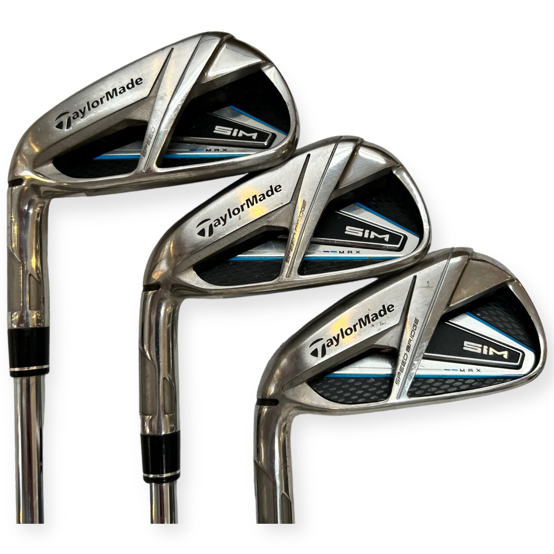 TaylorMade SIM Max Iron Set