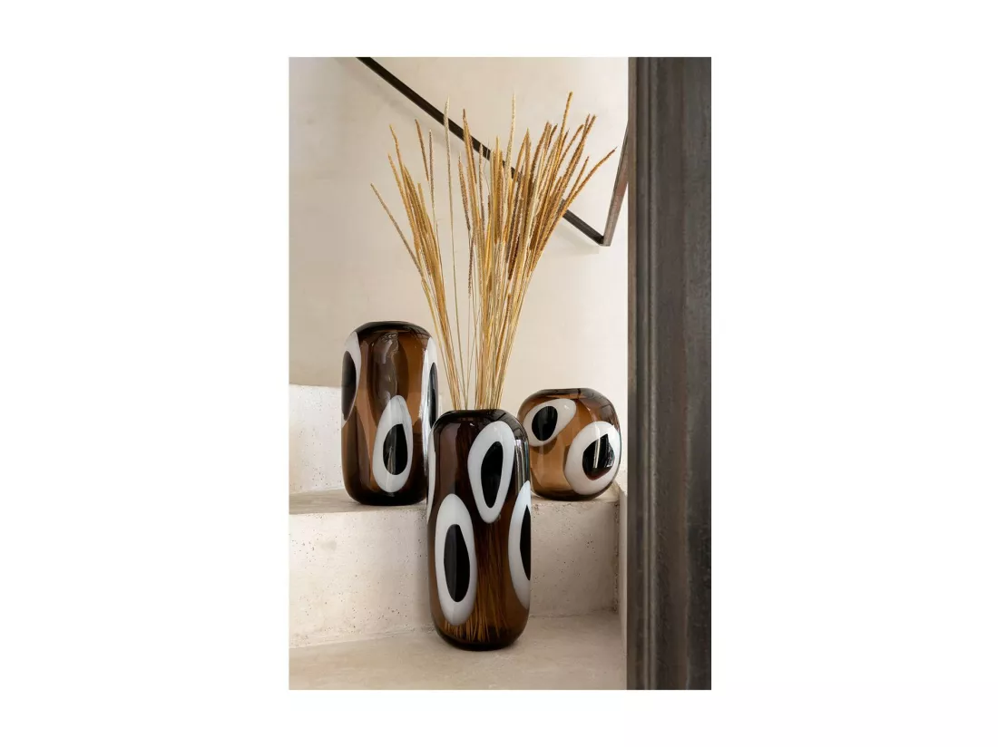 Vase Design en Verre 