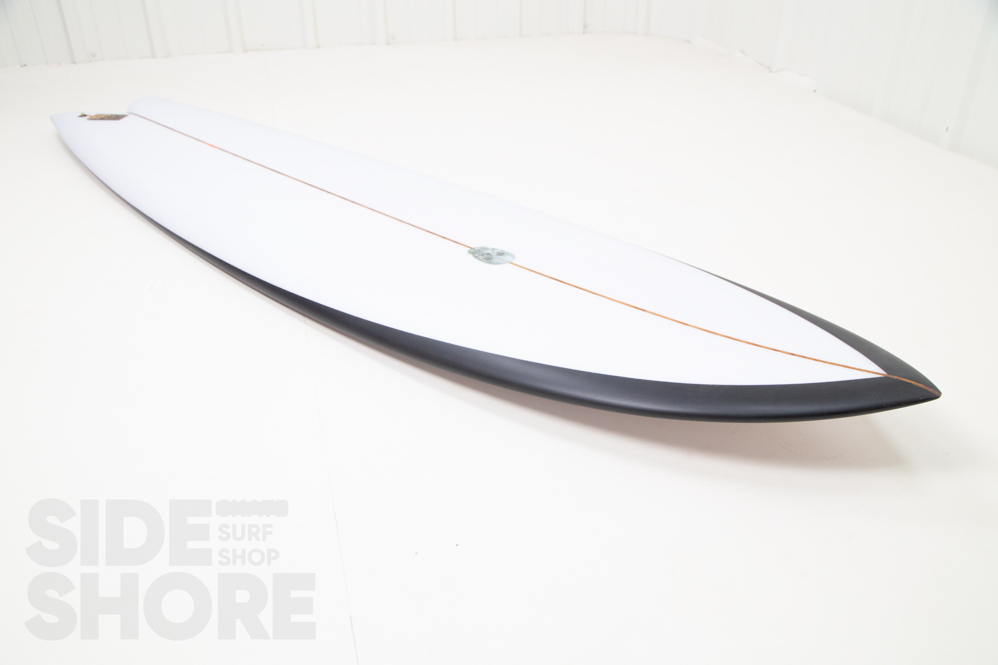 Christenson Surfboards Long Phish - Black Island Rails - 7'2 x 21 1/8