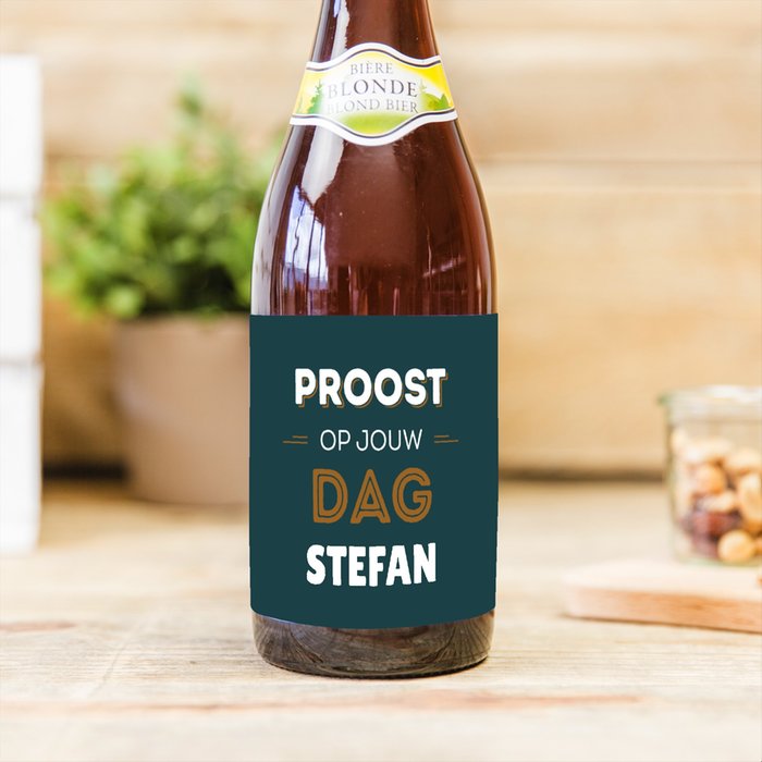 La Chouffe | 750 ml | Proost met eigen naam