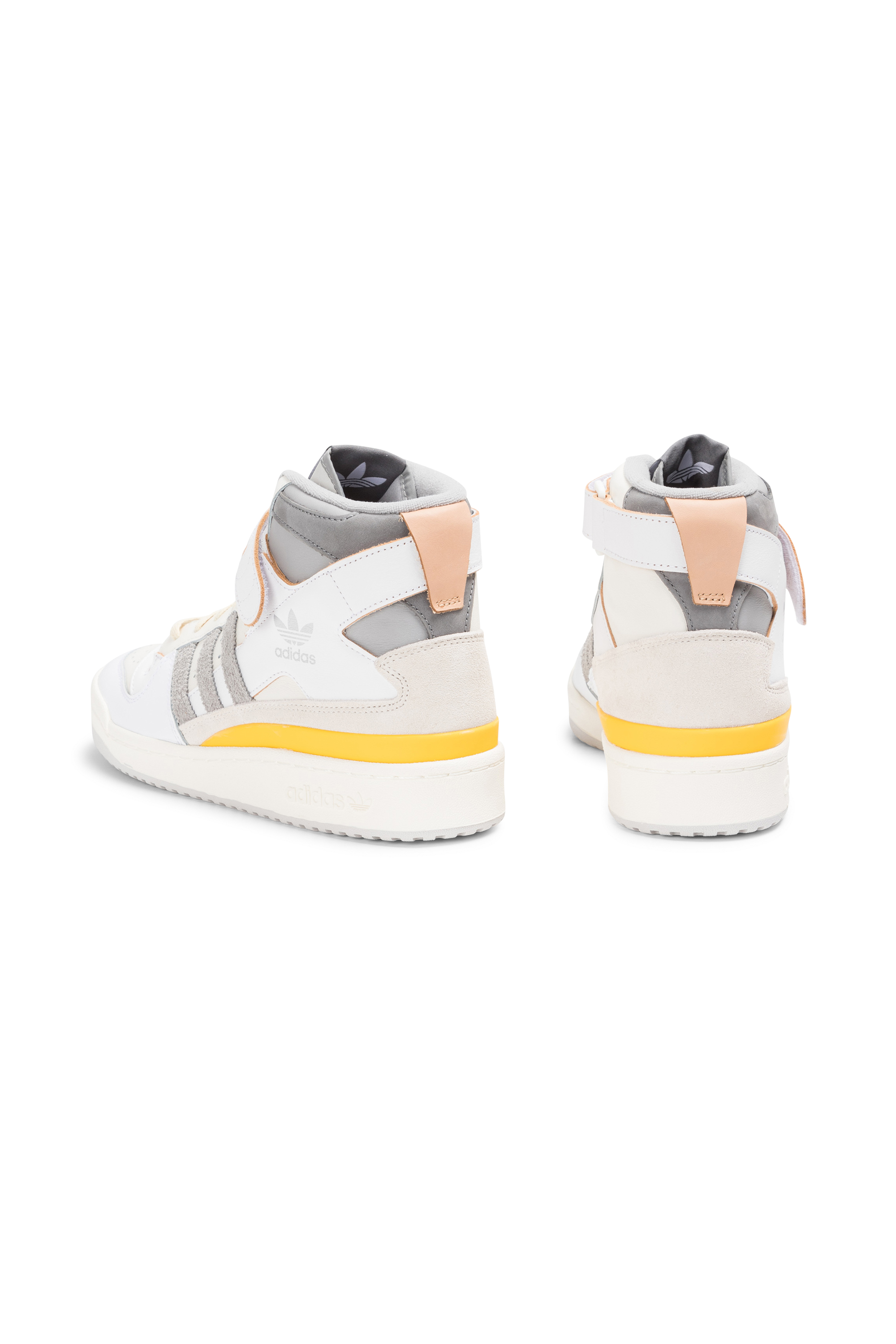 ADIDAS Baskets FORUM 84 HI Blanc