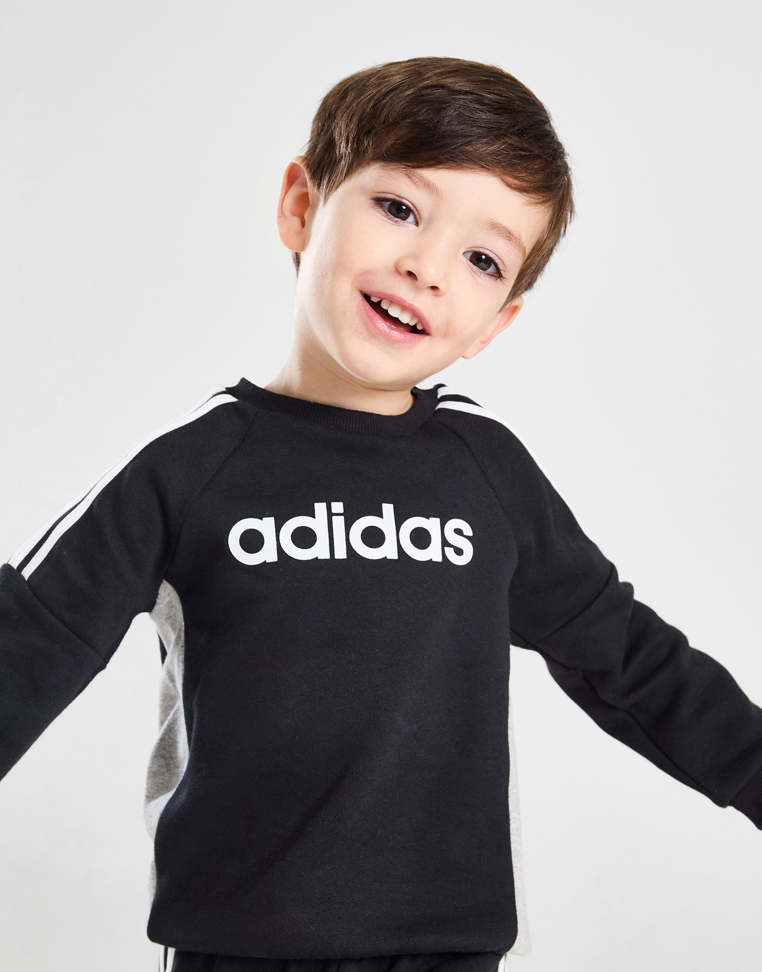 adidas Ensemble de survêtement Linear Bébé