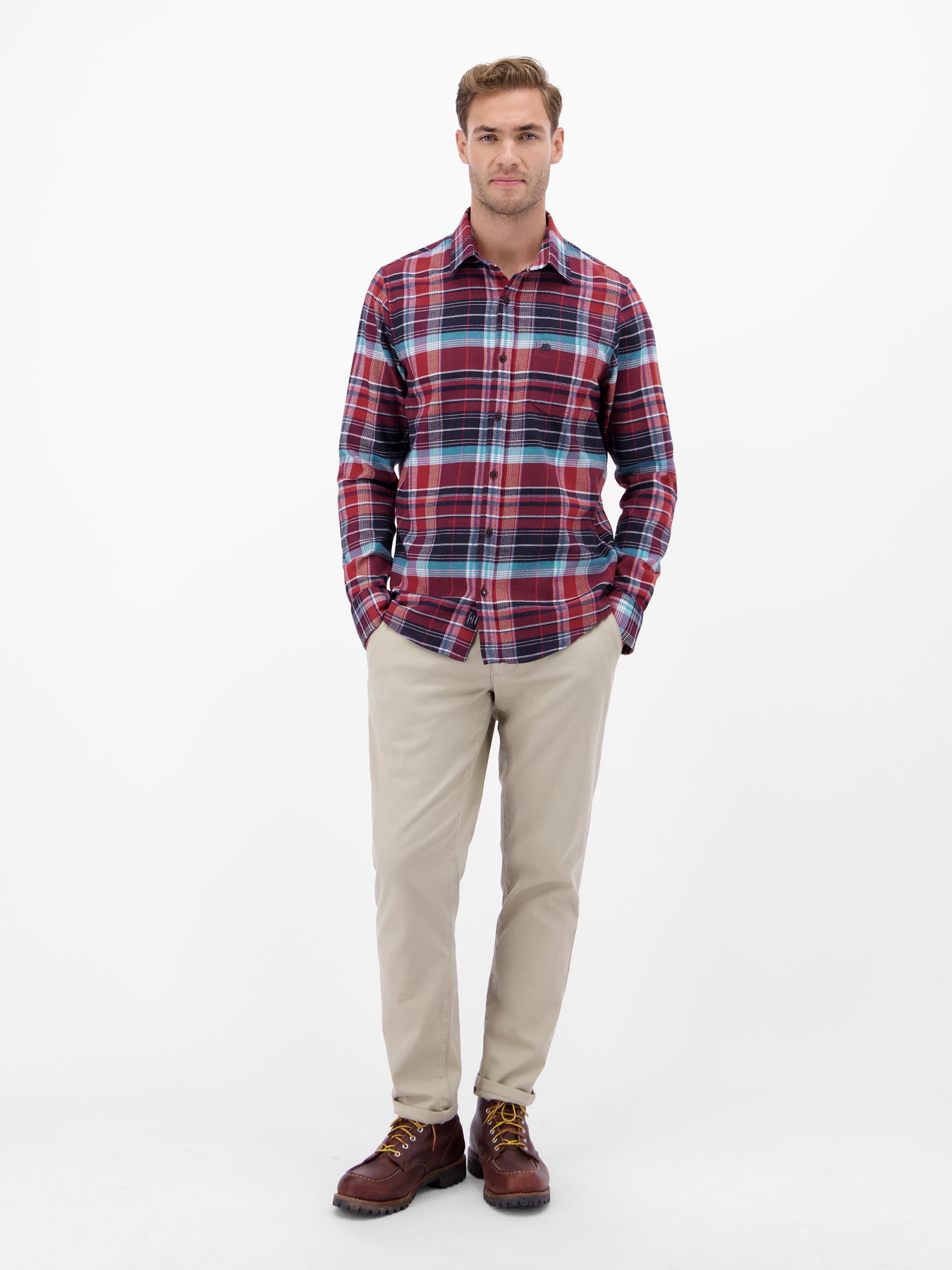 Karo Flannelhemd - weich und stylisch
