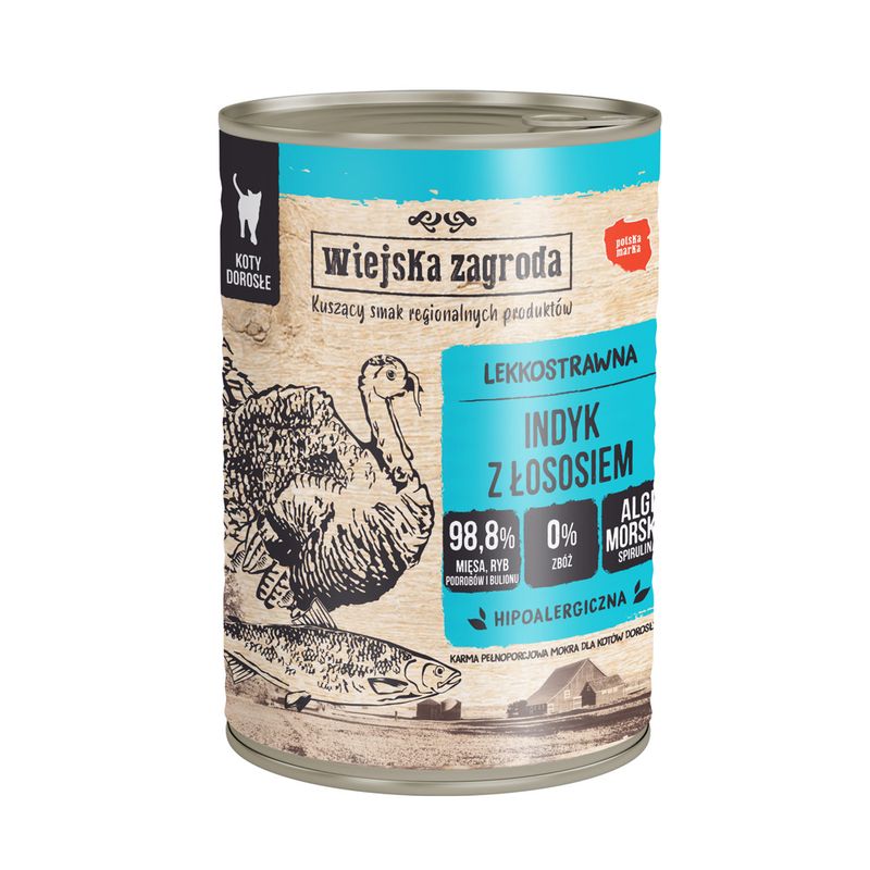 Wiejska Zagroda 12 x 400 g