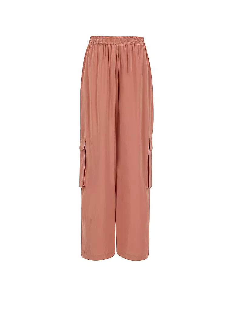 KARO KAUER Cargohose koralle