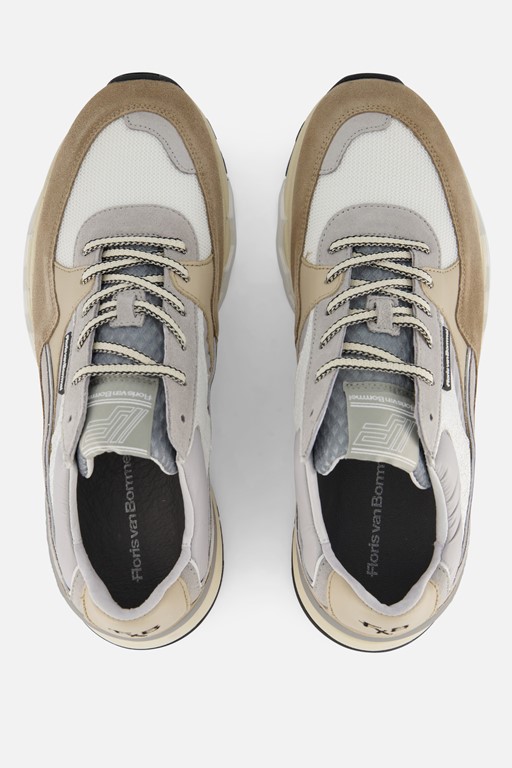Floris van Bommel De Zager 07.09 Sneakers bruin