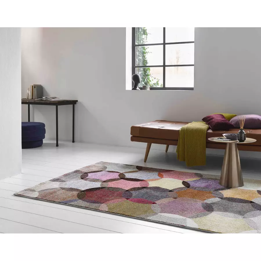 Esprit Kurzflorteppich Modernina multicolor