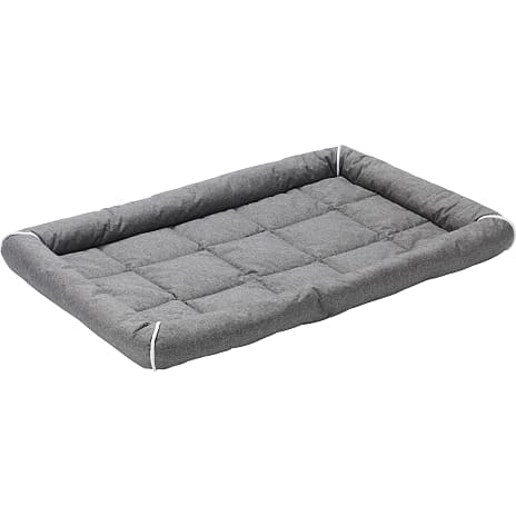 Hundekurv m. kant str. S - grå