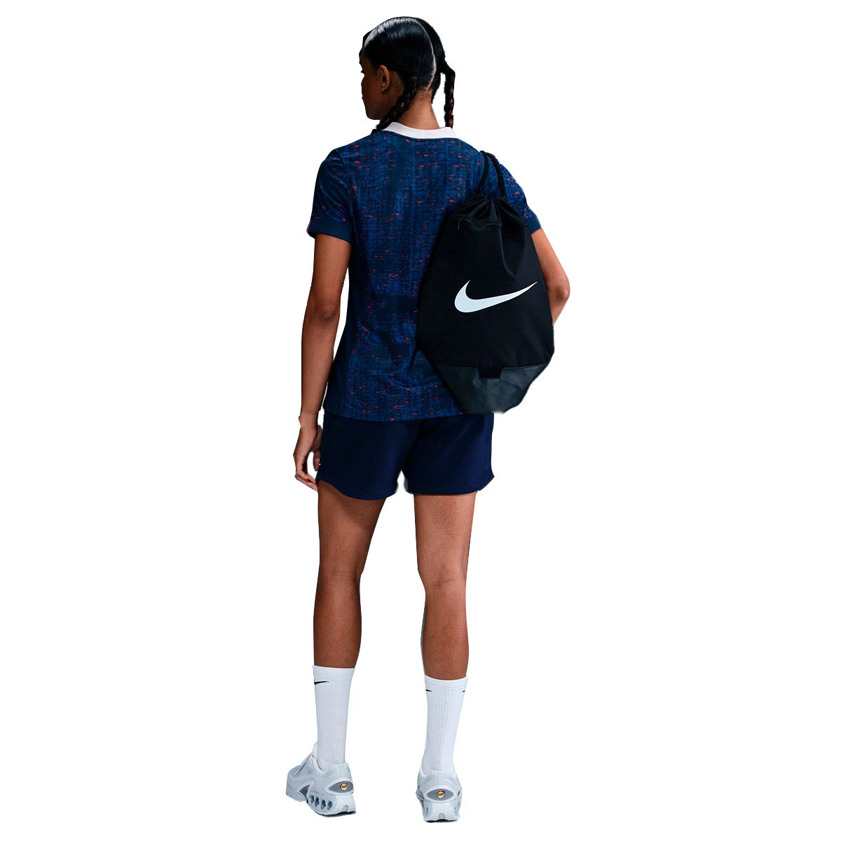Camisola Nike França Primeiro Equipamento Euro Feminino 2025 Mulher
