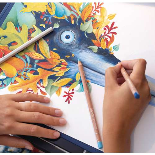 CARAN D'ACHE® LUMINANCE 6901® Künstler-Farbstifte, einzeln