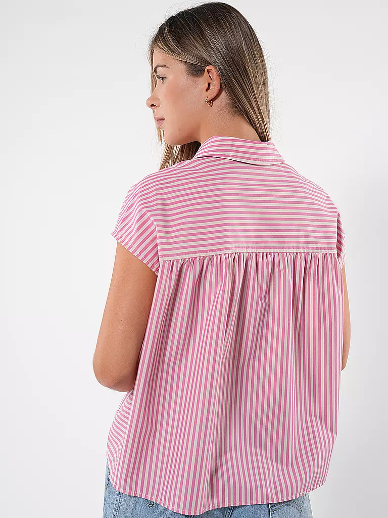 OPUS Bluse FARONA pink