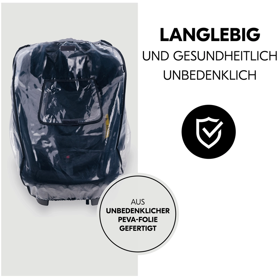hauck Universal Regenschutz für die Babyschale