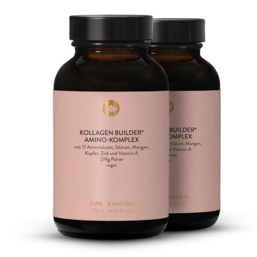 Sunday Natural Products  Kollagen builder amino-komplex