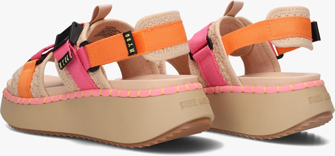 STEVE MADDEN oranje steve madden sandalen decorum